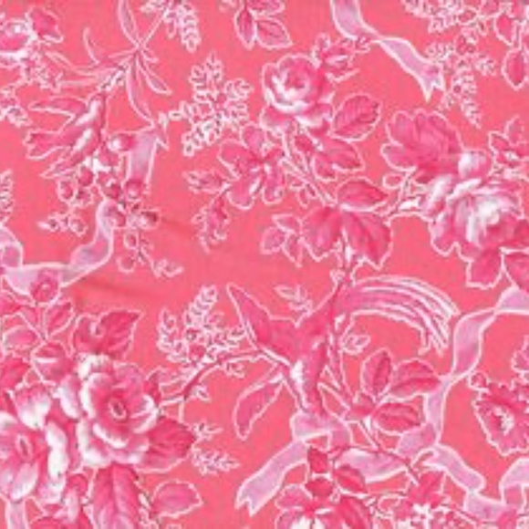 Vera Bradley Hope Toile Makeup Bag- Cotton - Picture 4 of 4